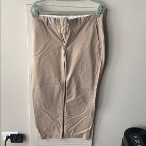 Men’s polo khaki pants. Great condition